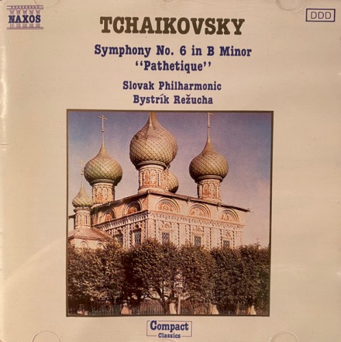 Symphony no. 6 in B minor “Pathetique”