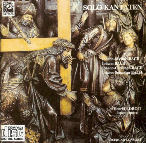 Kantaten der Bach‐Familie: Solo Kantaten