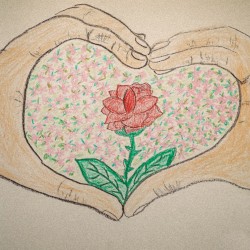 Flower garden