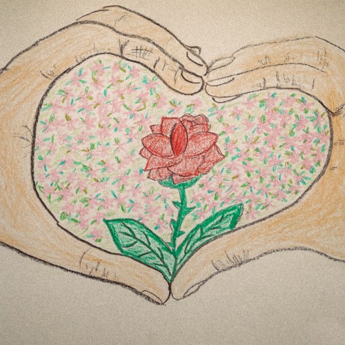 Flower garden