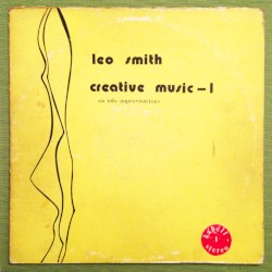 Creative Music - 1 (Six Solo Improvisations)