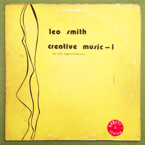Creative Music - 1 (Six Solo Improvisations)