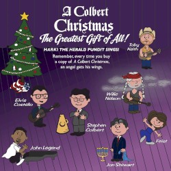 A Colbert Christmas: The Greatest Gift of All!