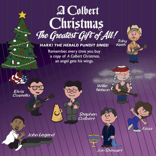 A Colbert Christmas: The Greatest Gift of All!