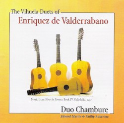 Vihuela Duets of Valderrabano