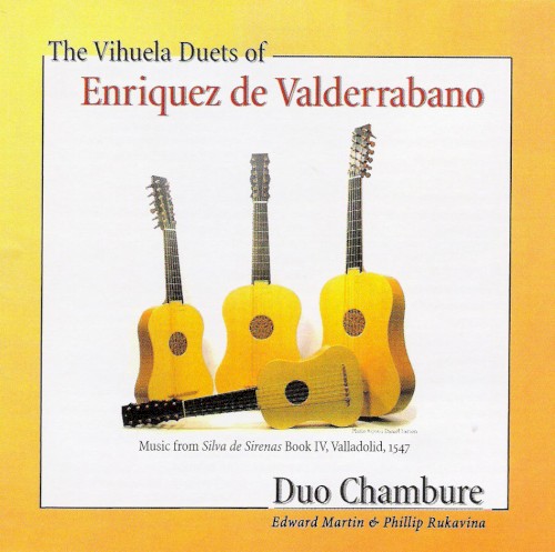 Vihuela Duets of Valderrabano