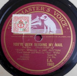 You've Been Reading My Mail / I've Got a New Lease on Love