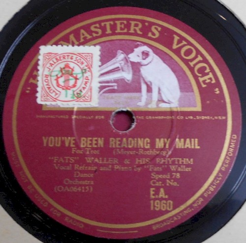 You've Been Reading My Mail / I've Got a New Lease on Love