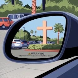 Tropical Baptism Parking Lot
