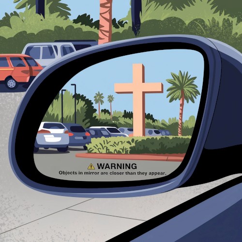 Tropical Baptism Parking Lot