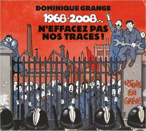 N'effacez pas nos traces