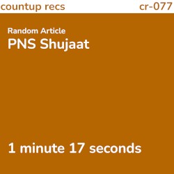 PNS Shujaat