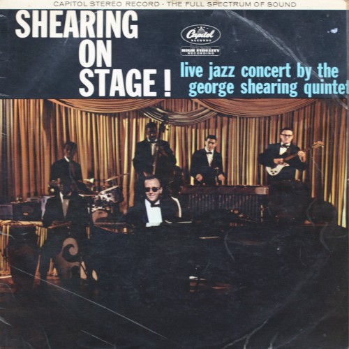 Shearing on Stage!