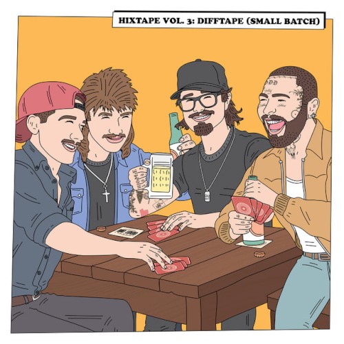 HIXTAPE, Vol. 3: DIFFTAPE (Small Batch)