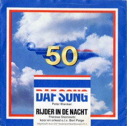 DAF Song / Rijder in de nacht