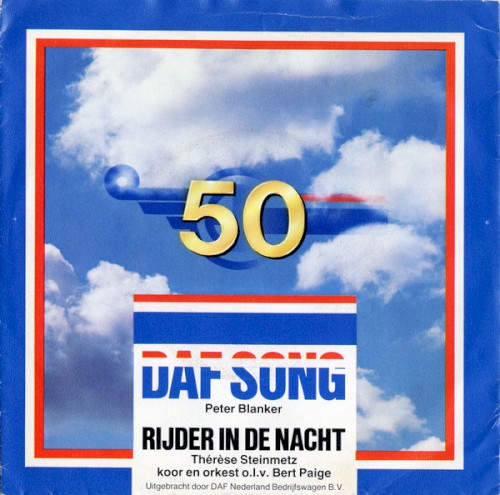 DAF Song / Rijder in de nacht