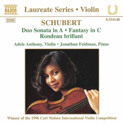 Duo Sonata in A major / Fantasy in C major / Rondeau brilliant