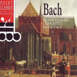 Brandenburg Concerto 4, 5 & 6