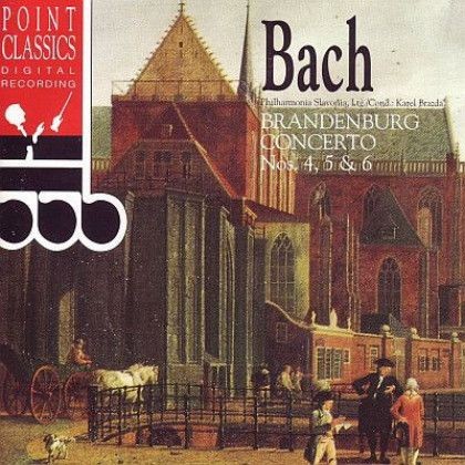 Brandenburg Concerto 4, 5 & 6
