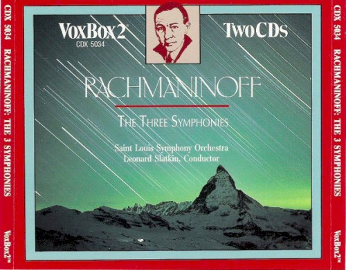 The Three Symphonies