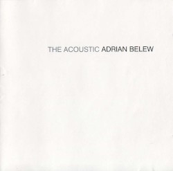 The Acoustic Adrian Belew