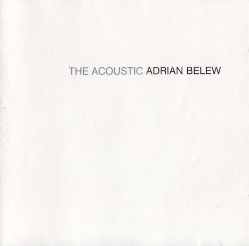 The Acoustic Adrian Belew