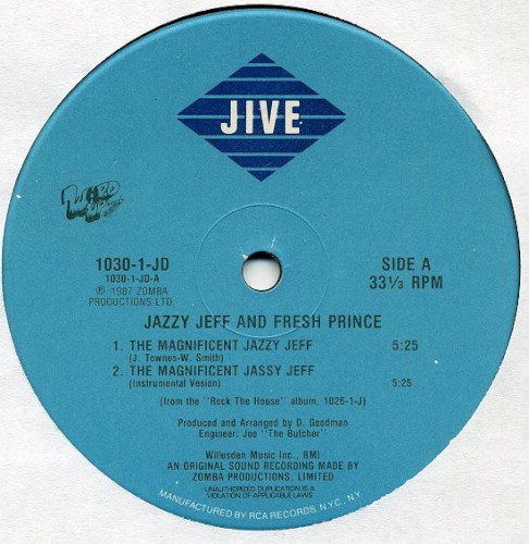 The Magnificent Jazzy Jeff