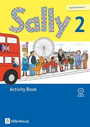Sally Activity Book 2: Lieder und Reime