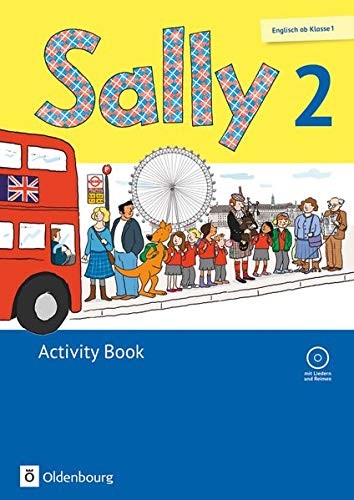 Sally Activity Book 2: Lieder und Reime