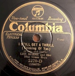 I Still Get a Thrill (Thinking of You) / Just You and I
