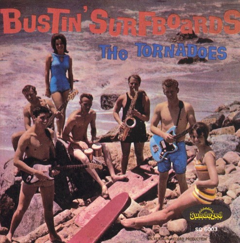 Bustin’ Surfboards