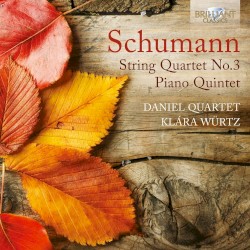String Quartet no. 3 / Piano Quintet
