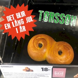 Det blir en lång jul i år