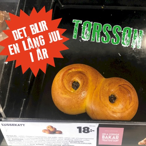 Det blir en lång jul i år