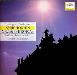 Symphonien Nr. 1 & 3 "Eroica"
