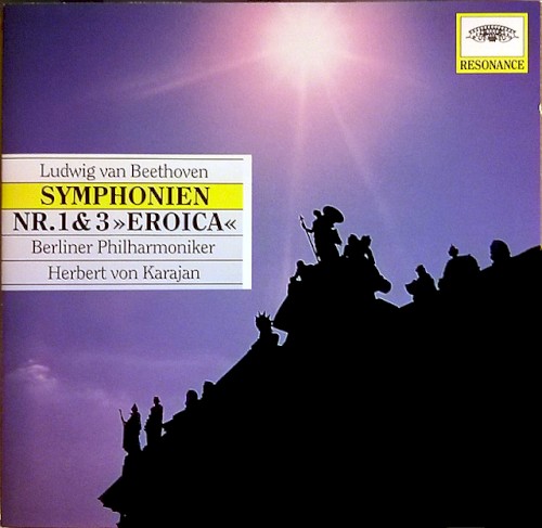 Symphonien Nr. 1 & 3 "Eroica"