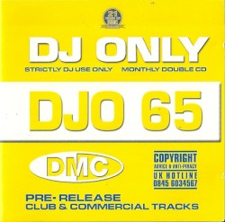 DMC DJ Only 65
