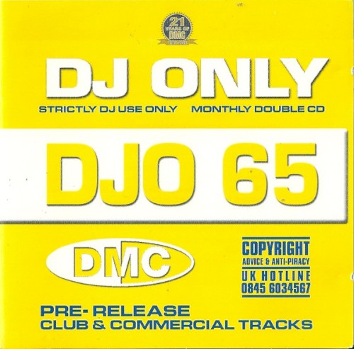 DMC DJ Only 65