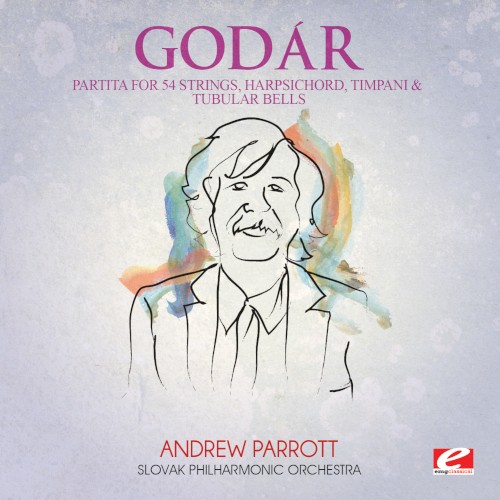Godár: Partita for 54 Strings, Harpsichord, Timpani and Tubular Bells