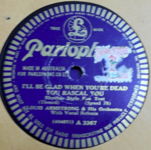 I'll Be Glad When You're Dead, You Rascal You / Home