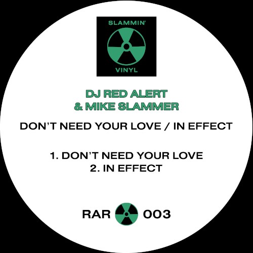 Don't Need Your Love / In Effect