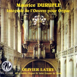 Intégrale de l'oeuvre pour orgue