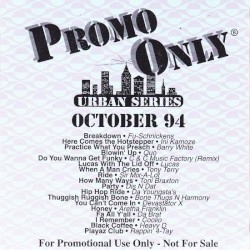 Promo Only: Urban Series, October 1994