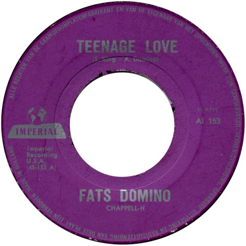 Teenage Love / Goin’ Home