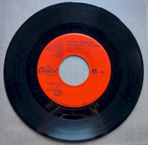 My Love, Forgive Me / Sabor Ami (Be True To Me)