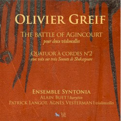 The Battle of Agincourt - Quatuor à Cordes n° 2