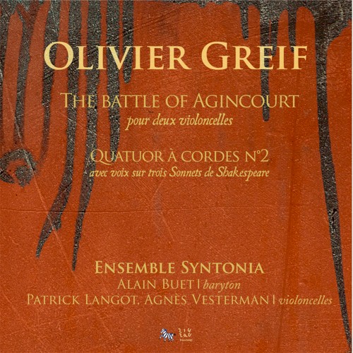 The Battle of Agincourt - Quatuor à Cordes n° 2