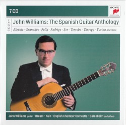 The Spanish Guitar Anthology