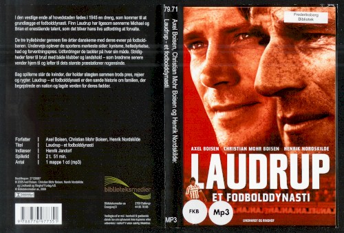 Laudrup: et fodbolddynasti