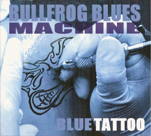 Blue Tattoo